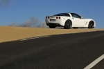 Corvette C6 Convertible 6.2 V8 442 CV Gama C6 Descapotable Artic White Exterior Posterior-Lateral 2 puertas