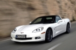 Corvette C6 Convertible 6.2 V8 442 CV Gama C6 Descapotable Artic White Exterior Frontal-Lateral 2 puertas