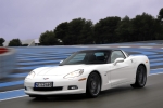 Corvette C6 Convertible 6.2 V8 442 CV Gama C6 Descapotable Artic White Exterior Frontal-Lateral 2 puertas