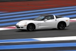 Corvette C6 Convertible 6.2 V8 442 CV Gama C6 Descapotable Artic White Exterior Lateral 2 puertas
