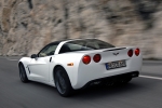 Corvette C6 Convertible 6.2 V8 442 CV Gama C6 Descapotable Artic White Exterior Lateral-Posterior 2 puertas