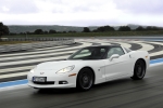 Corvette C6 Convertible 6.2 V8 442 CV Gama C6 Descapotable Artic White Exterior Frontal-Lateral 2 puertas