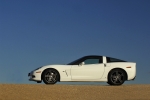 Corvette C6 Convertible 6.2 V8 442 CV Gama C6 Descapotable Artic White Exterior Lateral 2 puertas