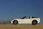 Corvette C6 Convertible 6.2 V8 442 CV Gama C6 Descapotable Artic White Exterior Lateral 2 puertas
