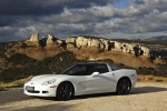 Corvette C6 Convertible 6.2 V8 442 CV Gama C6 Descapotable Exterior Frontal-Lateral 2 puertas