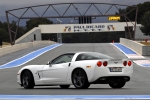 Corvette C6 Convertible 6.2 V8 442 CV Gama C6 Descapotable Artic White Exterior Lateral-Posterior 2 puertas