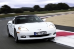 Corvette C6 Convertible 6.2 V8 442 CV Gama C6 Descapotable Artic White Exterior Frontal 2 puertas