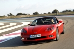 Corvette C6 Convertible 6.2 V8 442 CV Gama C6 Descapotable Victory Red Exterior Frontal-Lateral 2 puertas