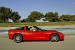 Corvette C6 Convertible 6.2 V8 442 CV Gama C6 Descapotable Victory Red Exterior Lateral 2 puertas