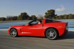 Corvette C6 Convertible 6.2 V8 442 CV Gama C6 Descapotable Victory Red Exterior Lateral 2 puertas