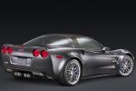 Corvette ZR1 ZR1 Gama ZR1 Coup&eacute; Exterior Posterior-Lateral 2 puertas