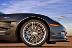 Corvette ZR1 ZR1 Gama ZR1 Coup&eacute; Exterior Llanta 2 puertas
