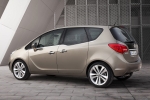 Opel Meriva Gama Meriva Cosmo Monovolumen Tierra Aurea Exterior Lateral-Posterior 5 puertas