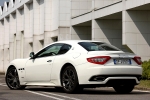 Maserati GranTurismo S S Coup&eacute; Bianco Fuji Exterior Lateral-Posterior 2 puertas