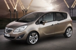 Opel Meriva Gama Meriva Cosmo Monovolumen Tierra Aurea Exterior Frontal-Lateral 5 puertas