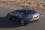 Cadillac CTS CTS-V 6.2 V8 564 CV CTS-V Coup&eacute; Thunder Gray Exterior Cenital-Posterior-Lateral 2 puertas