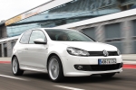Volkswagen Golf 1.4 TSI 160 CV R-Line Turismo Exterior Frontal-Lateral 3 puertas