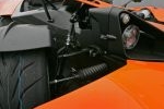KTM X-Bow Gama X-Bow Gama X-Bow Descapotable T&eacute;cnica Direcci&oacute;n