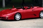 De Tomaso Guar&aacute; Guar&aacute; Gama Guar&aacute; Descapotable Exterior Frontal-Lateral 2 puertas