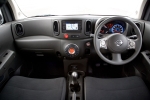 Nissan Cube Gama Cube Gama Cube Monovolumen Interior Salpicadero 5 puertas