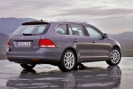 Volkswagen Golf Turismo familiar Exterior Posterior-Lateral