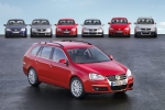 Volkswagen Golf Turismo familiar Exterior Frontal-Lateral-Cenital