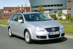 Volkswagen Golf Turismo familiar Exterior Frontal-Lateral