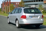Volkswagen Golf Turismo familiar Exterior Posterior-Lateral