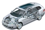 Volkswagen Golf Turismo familiar T&eacute;cnica Suspensi&oacute;n