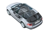 Volkswagen Golf Turismo familiar T&eacute;cnica Radiograf&iacute;a