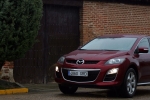 Mazda CX-7 2.2 CRTD 173 CV Luxury Todo terreno Copper Red Mica Exterior Frontal 5 puertas