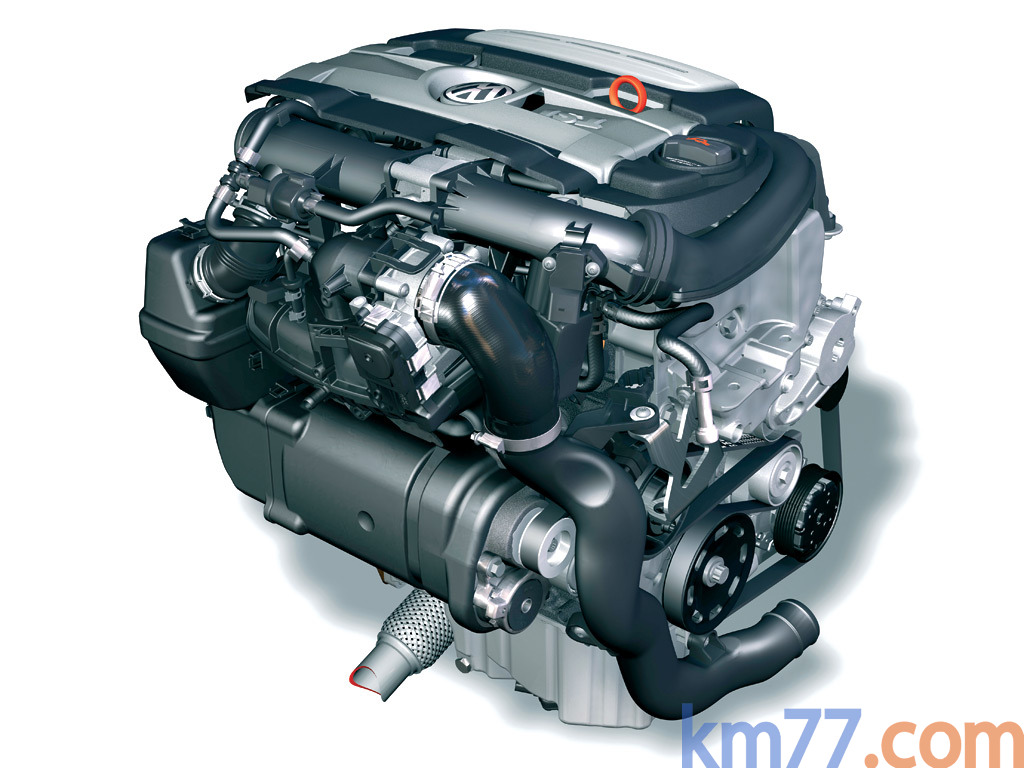 Volkswagen T&eacute;cnica Motor 1.4 TSI Motor 1.4 TSI Turismo T&eacute;cnica Motor 5 puertas