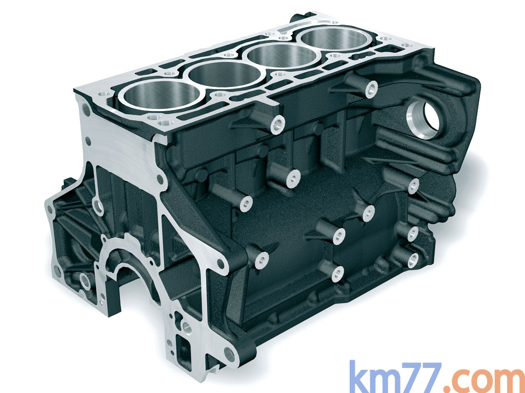 Volkswagen T&eacute;cnica Motor 1.4 TSI Motor 1.4 TSI Turismo T&eacute;cnica Motor 5 puertas