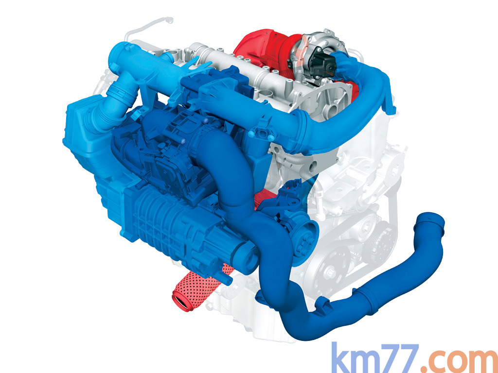 Volkswagen T&eacute;cnica Motor 1.4 TSI Motor 1.4 TSI Turismo T&eacute;cnica Motor 5 puertas