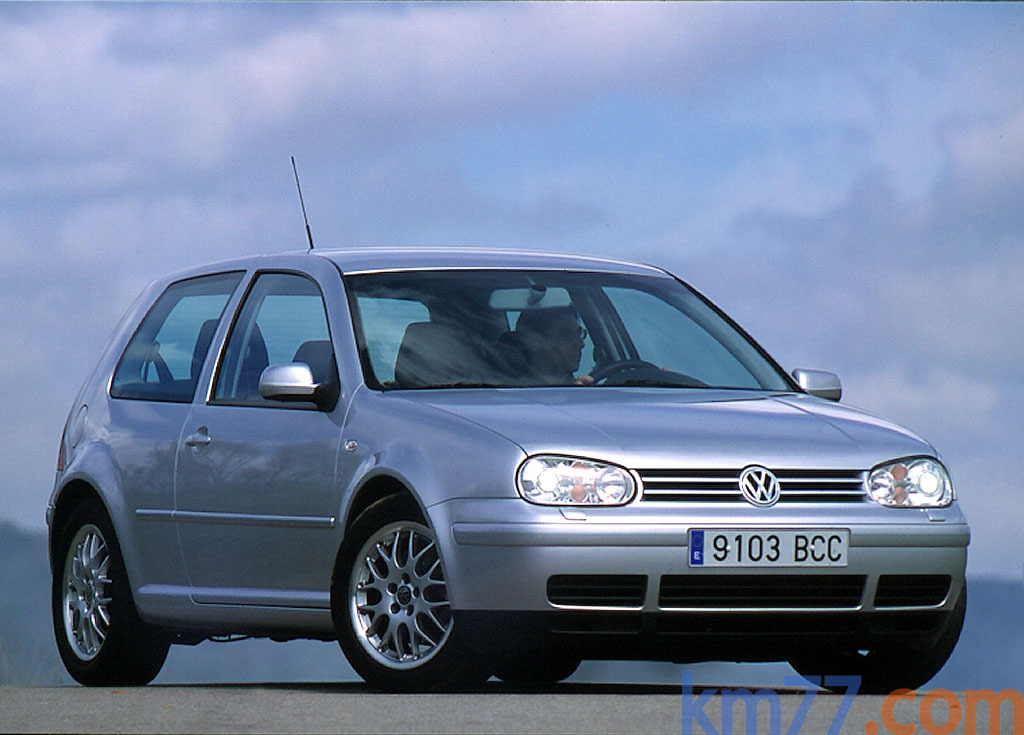 Volkswagen Golf 3p GTI 1.9 TDI 150 CV (1997) | El motor por su empuje y bajo consumo - km77.com