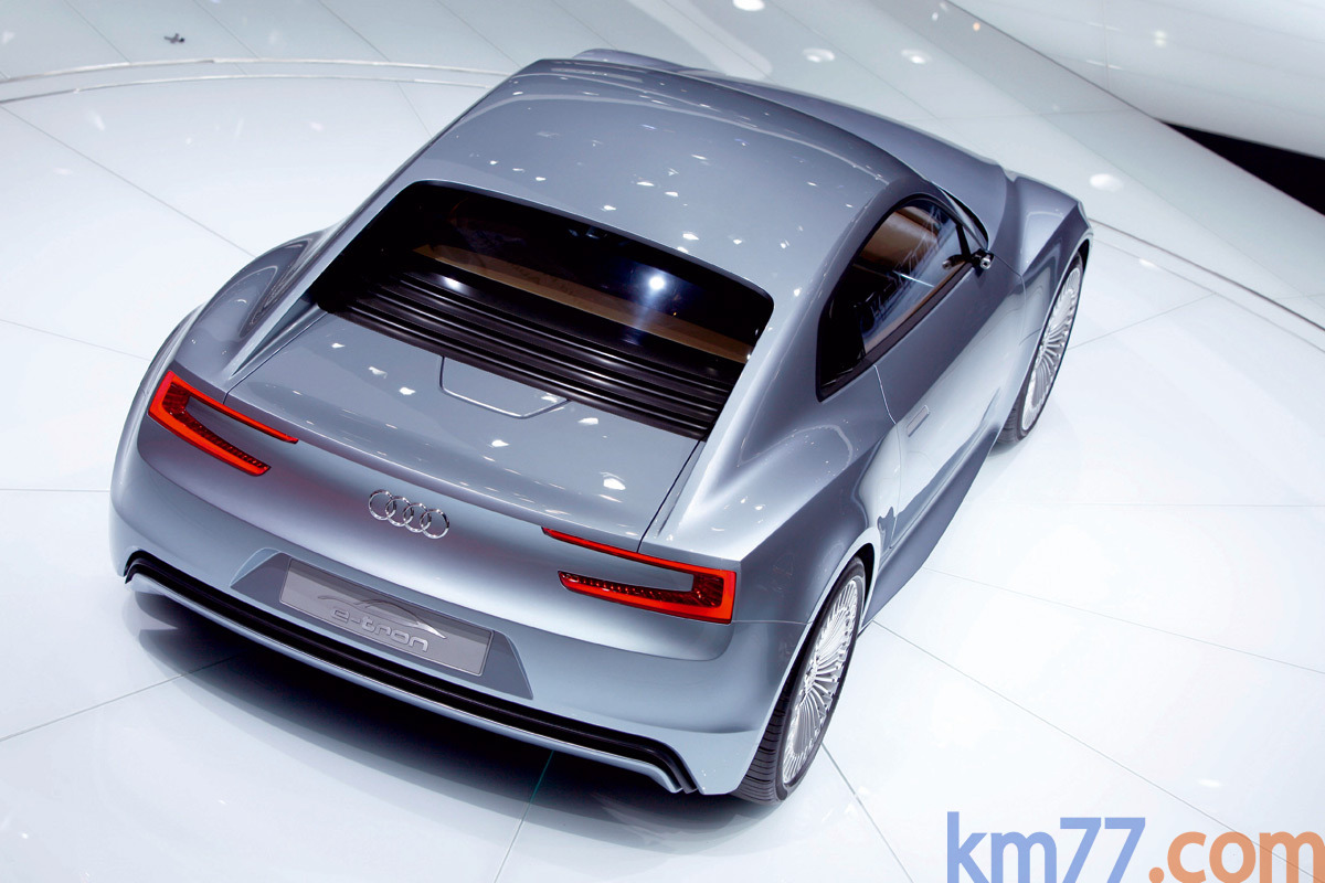 Audi error (no borrar) Coup&eacute; Exterior Posterior-Lateral-Cenital 3 puertas