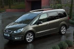 Ford Galaxy 2.0 TDCI Ghia Monovolumen Verde Parkside Exterior Frontal-Lateral 5 puertas