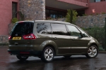 Ford Galaxy 2.0 TDCI Ghia Monovolumen Verde Parkside Exterior Posterior-Lateral 5 puertas