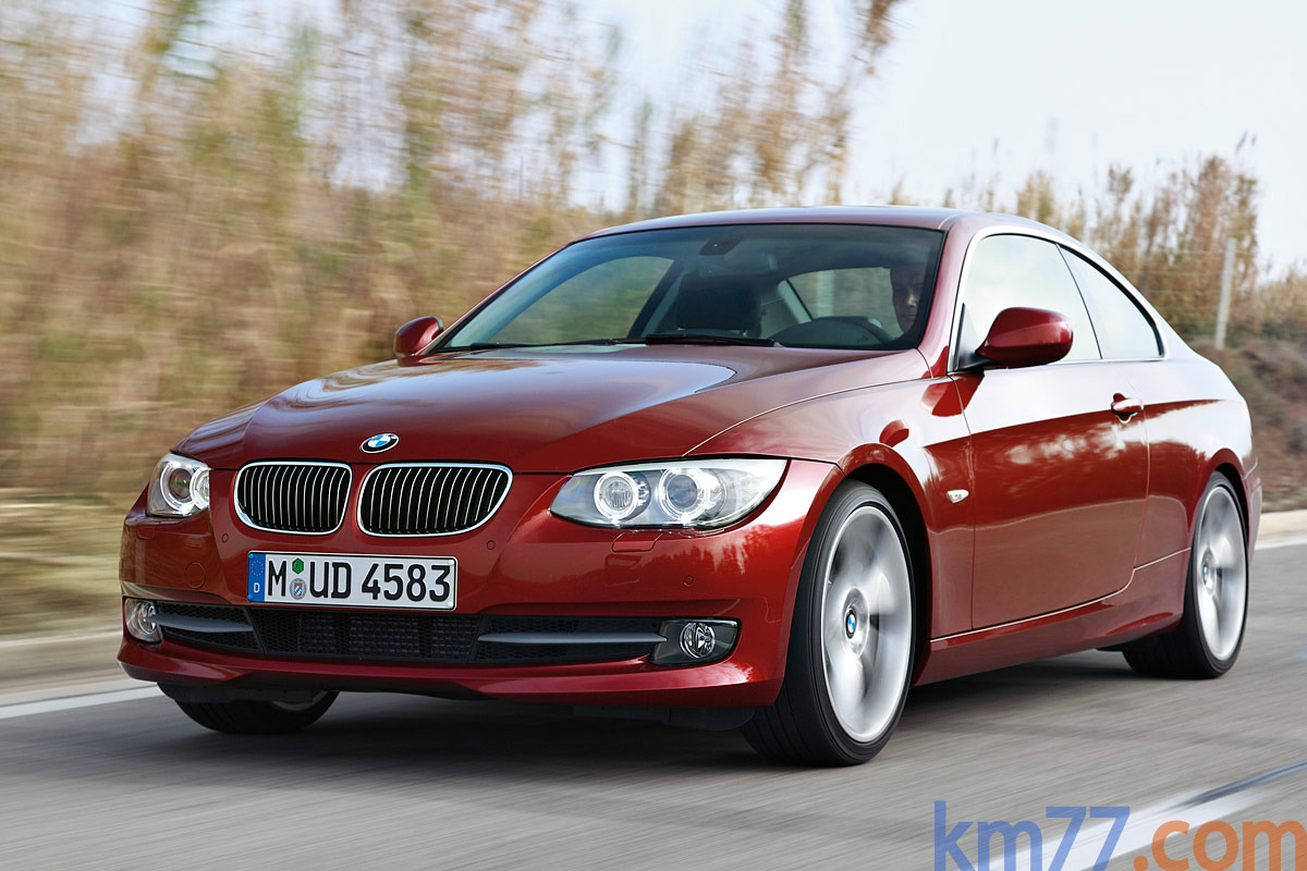 BMW Serie 3 335i Gama Serie 3 Coup&eacute; Coup&eacute; Vermilionrot Metalizado Exterior Frontal-Lateral