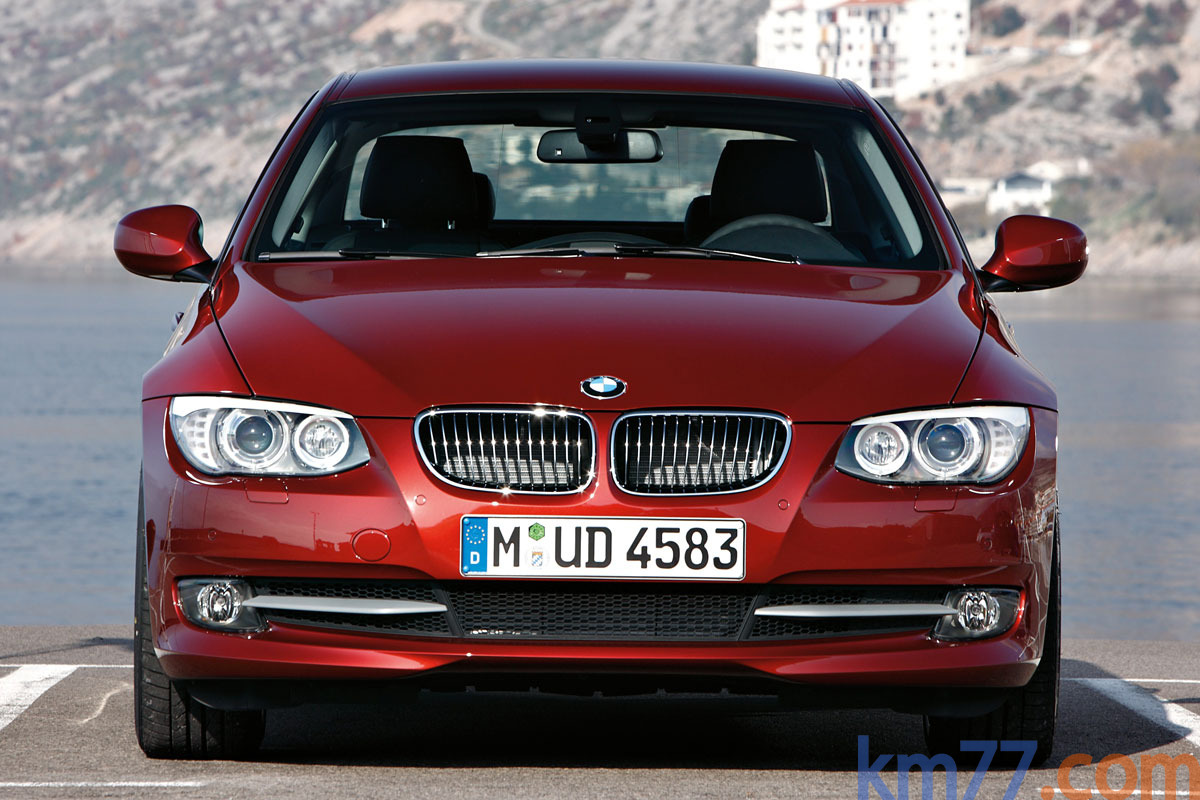 BMW Serie 3 335i Gama Serie 3 Touring Coup&eacute; Vermilionrot Metalizado Exterior Frontal 2 puertas