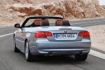 BMW Serie 3 335i Gama Serie 3 Cabrio Descapotable Bluewater Metalizado Exterior Posterior-Lateral 2 puertas