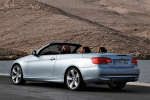 BMW Serie 3 335i Gama Serie 3 Cabrio Descapotable Bluewater Metalizado Exterior Posterior-Lateral 2 puertas