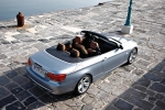 BMW Serie 3 335i Gama Serie 3 Cabrio Descapotable Bluewater Metalizado Exterior Cenital-Posterior-Lateral 2 puertas