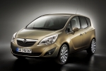 Opel Meriva Gama Meriva Enjoy Monovolumen Tierra Aurea Exterior Frontal-Lateral 5 puertas