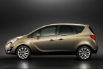 Opel Meriva Gama Meriva Enjoy Monovolumen Tierra Aurea Exterior Lateral 5 puertas