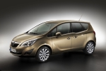 Opel Meriva Gama Meriva Enjoy Monovolumen Tierra Aurea Exterior Frontal-Lateral 5 puertas