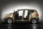 Opel Meriva Gama Meriva Enjoy Monovolumen Tierra Aurea Exterior Lateral 5 puertas