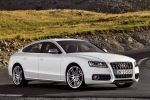 Audi A5 S5 Sportback 333 CV S5 Sportback Turismo Blanco Ibis Exterior Frontal-Lateral 5 puertas