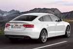 Audi A5 S5 Sportback 333 CV S5 Sportback Turismo Blanco Ibis Exterior Posterior-Lateral 5 puertas