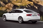 Audi A5 S5 Sportback 333 CV S5 Sportback Turismo Blanco Ibis Exterior Posterior-Lateral 5 puertas